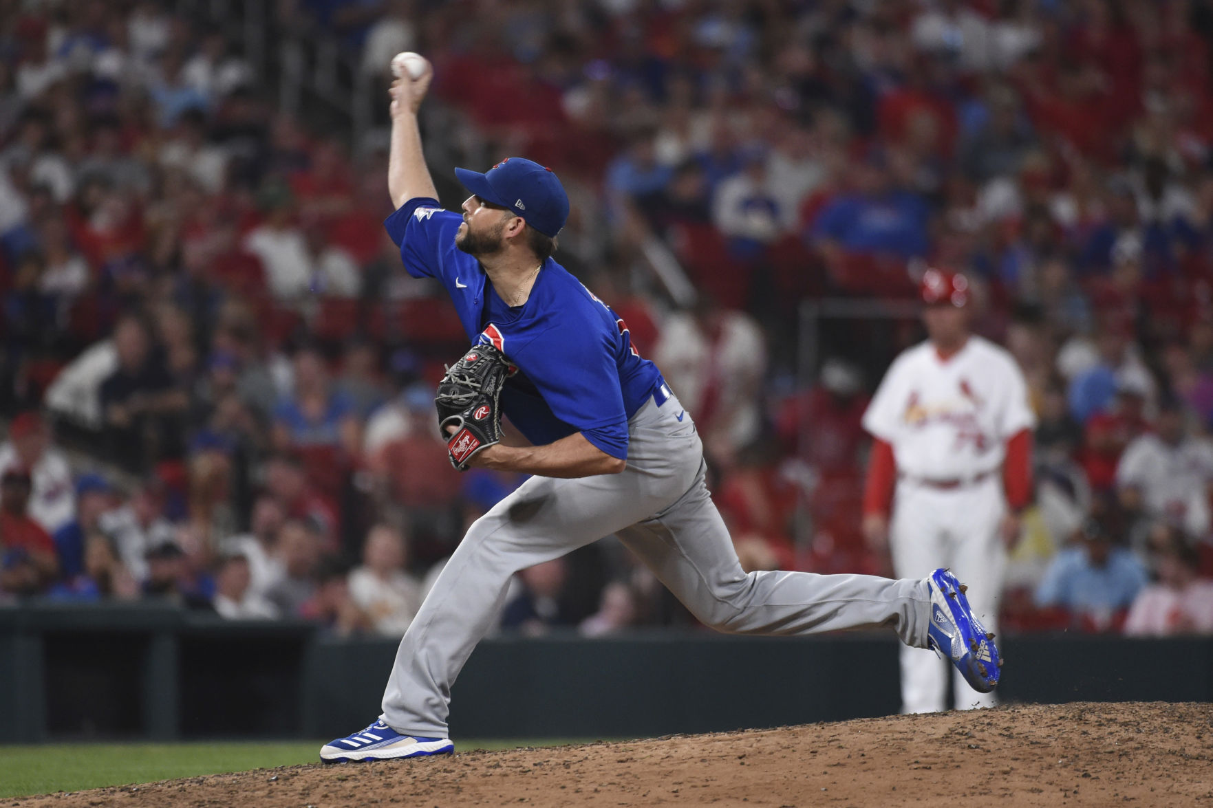 Cubs Cardinals Baseball